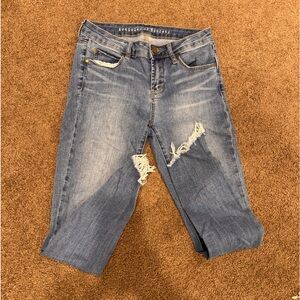 Articles of Society Jeans with Fringe